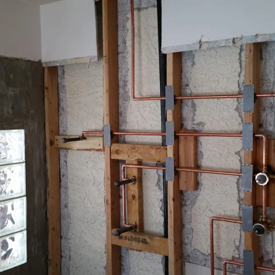 Copper pipe installation for Repiping in Brownstown